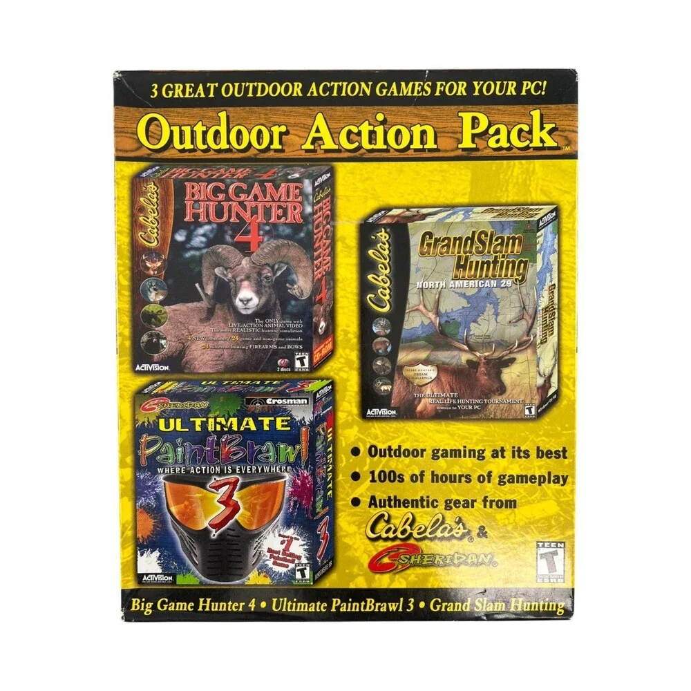 Activision 🏹 sealed